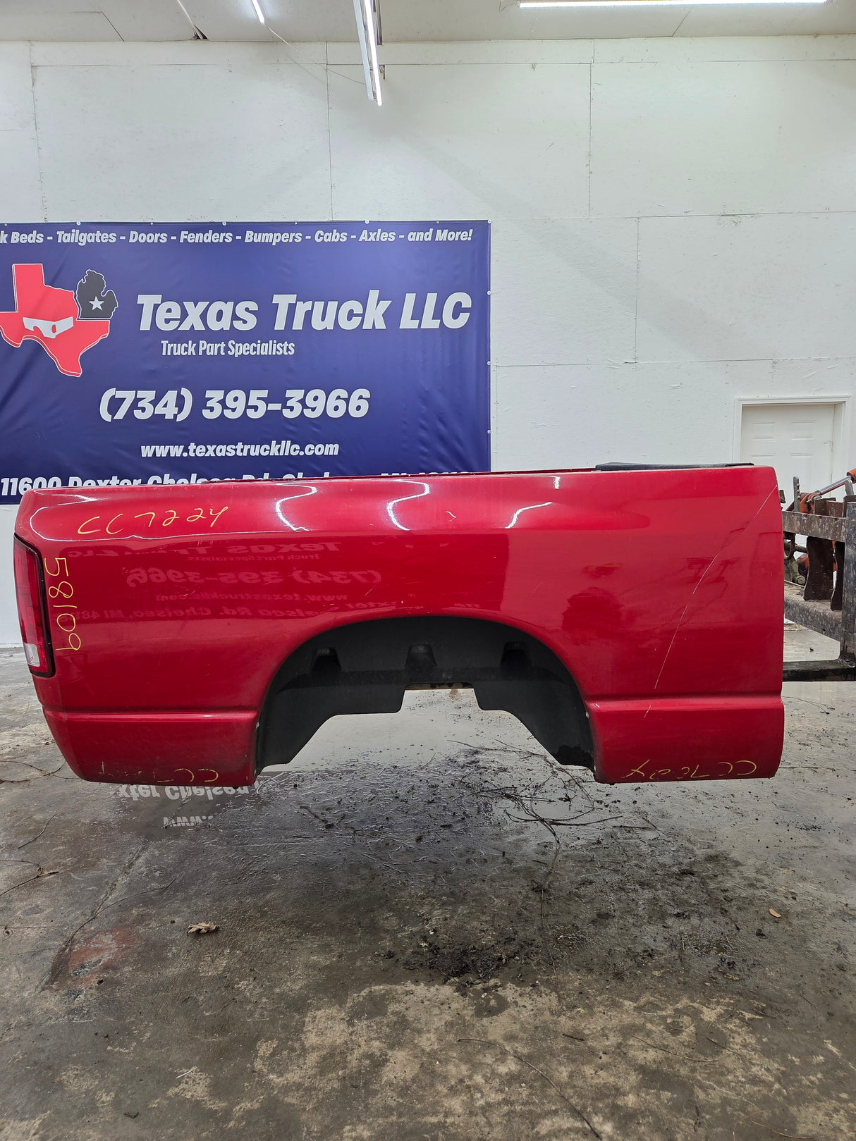 2003-2008 Dodge Ram 1500 2500 3500 3rd Gen 6' 4" Short Truck Bed