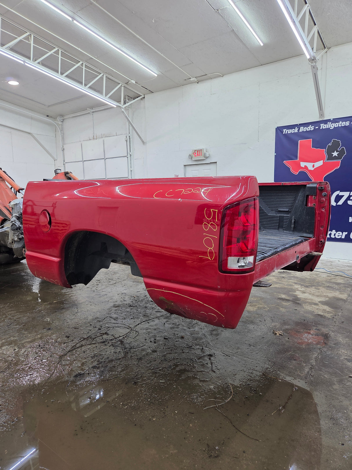 2003-2008 Dodge Ram 1500 2500 3500 3rd Gen 6' 4" Short Truck Bed