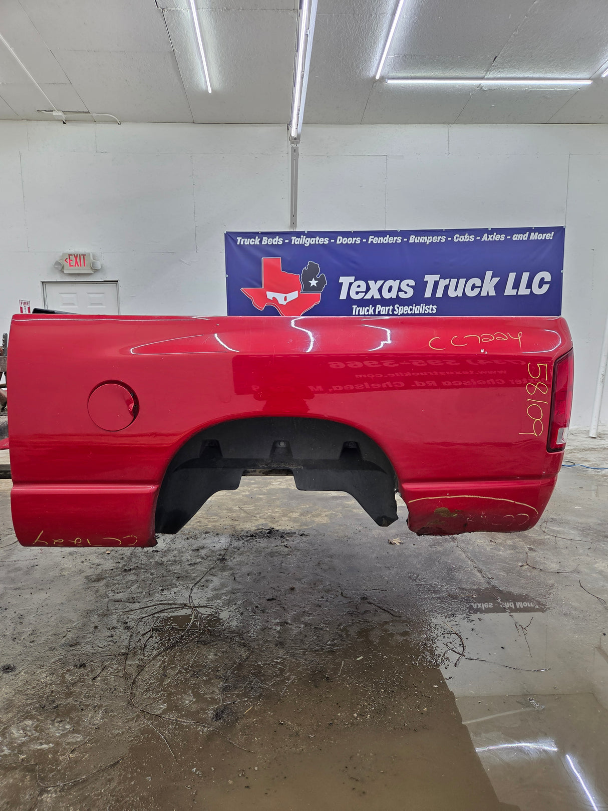 2003-2008 Dodge Ram 1500 2500 3500 3rd Gen 6' 4" Short Truck Bed