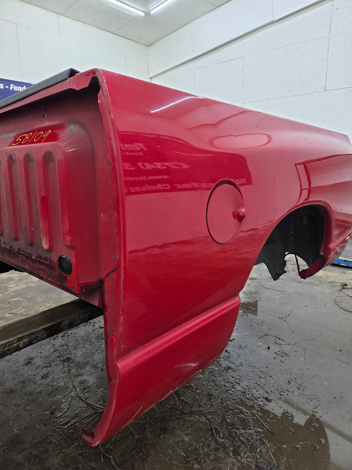 2003-2008 Dodge Ram 1500 2500 3500 3rd Gen 6' 4" Short Truck Bed