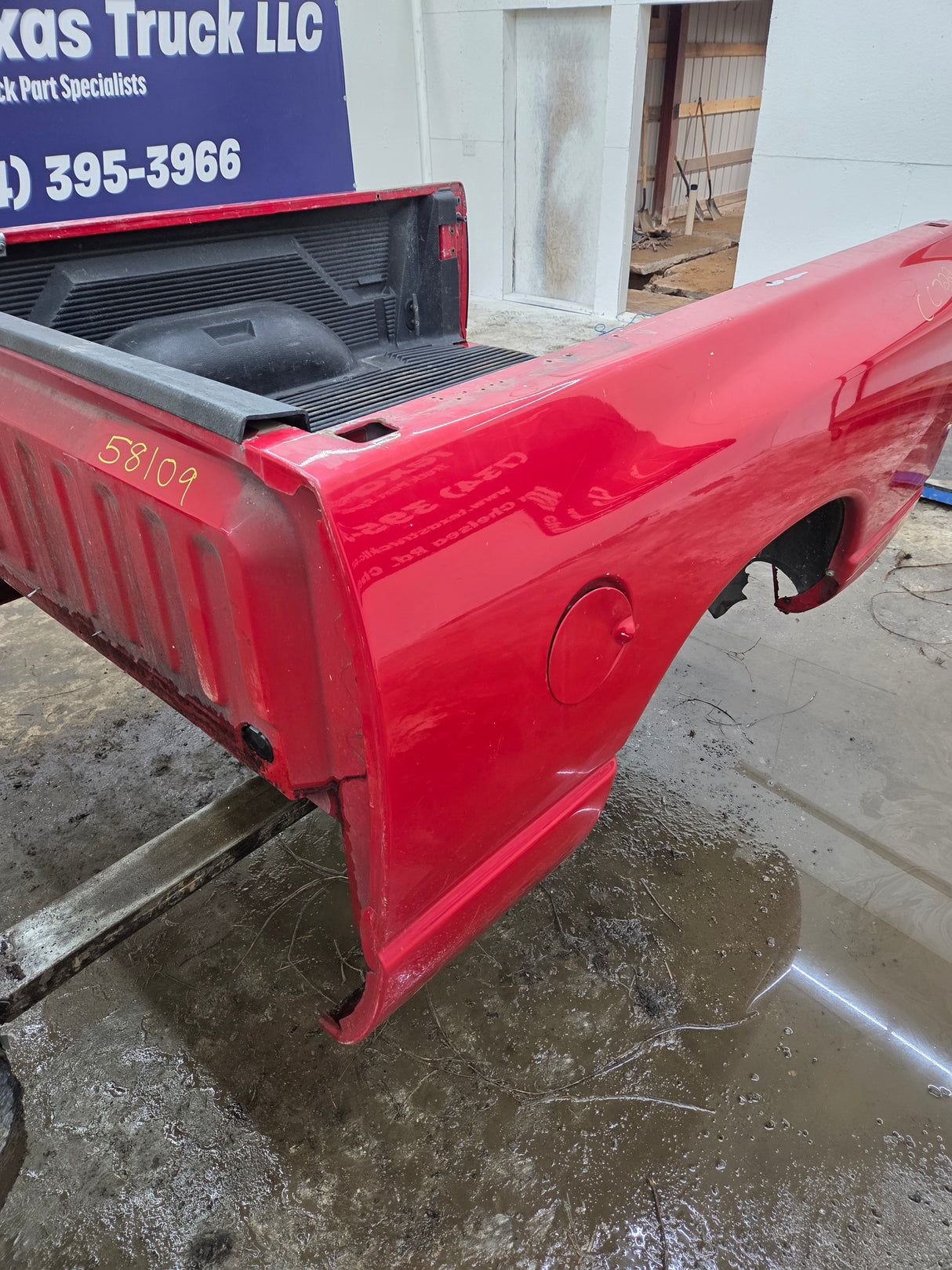 2003-2008 Dodge Ram 1500 2500 3500 3rd Gen 6' 4" Short Truck Bed