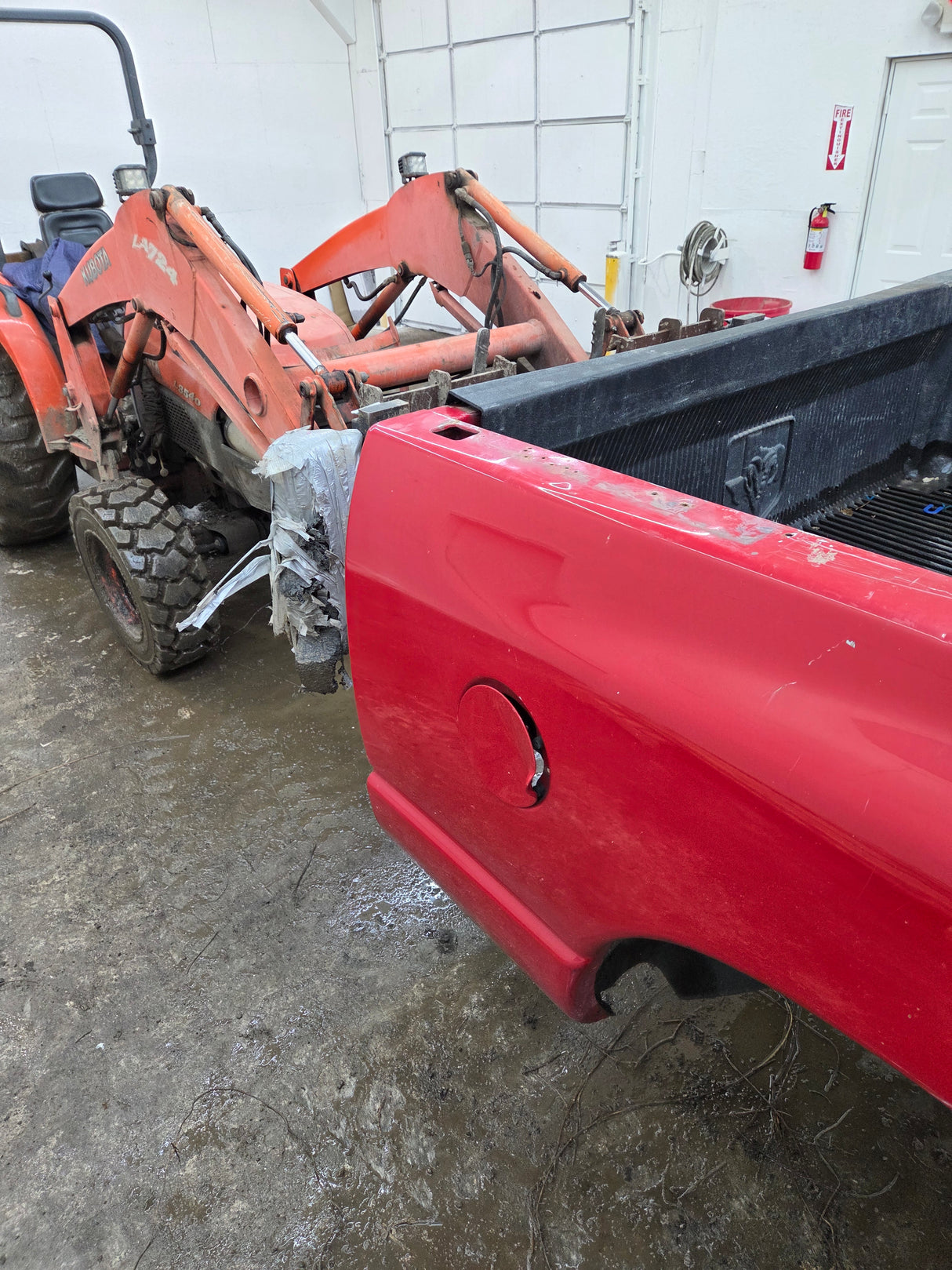 2003-2008 Dodge Ram 1500 2500 3500 3rd Gen 6' 4" Short Truck Bed