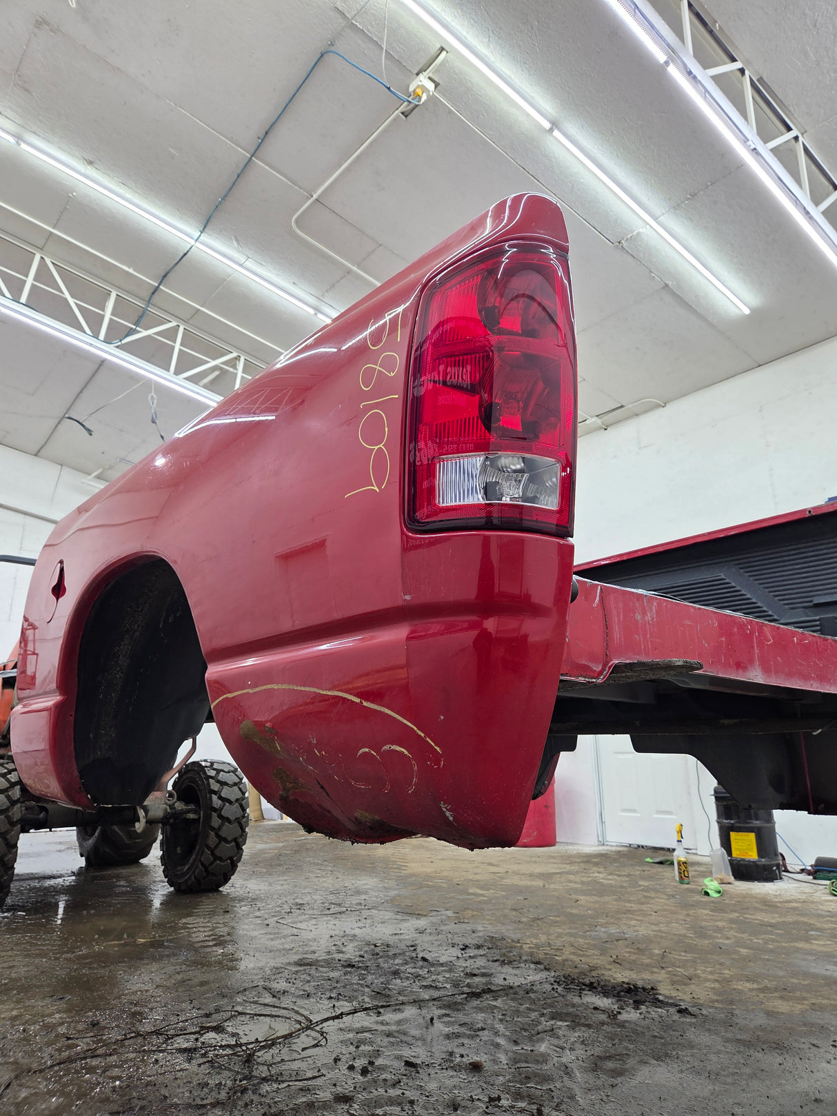 2003-2008 Dodge Ram 1500 2500 3500 3rd Gen 6' 4" Short Truck Bed