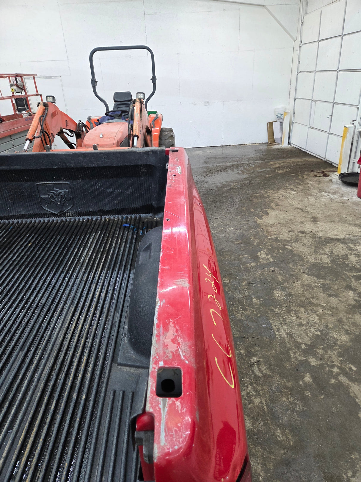 2003-2008 Dodge Ram 1500 2500 3500 3rd Gen 6' 4" Short Truck Bed