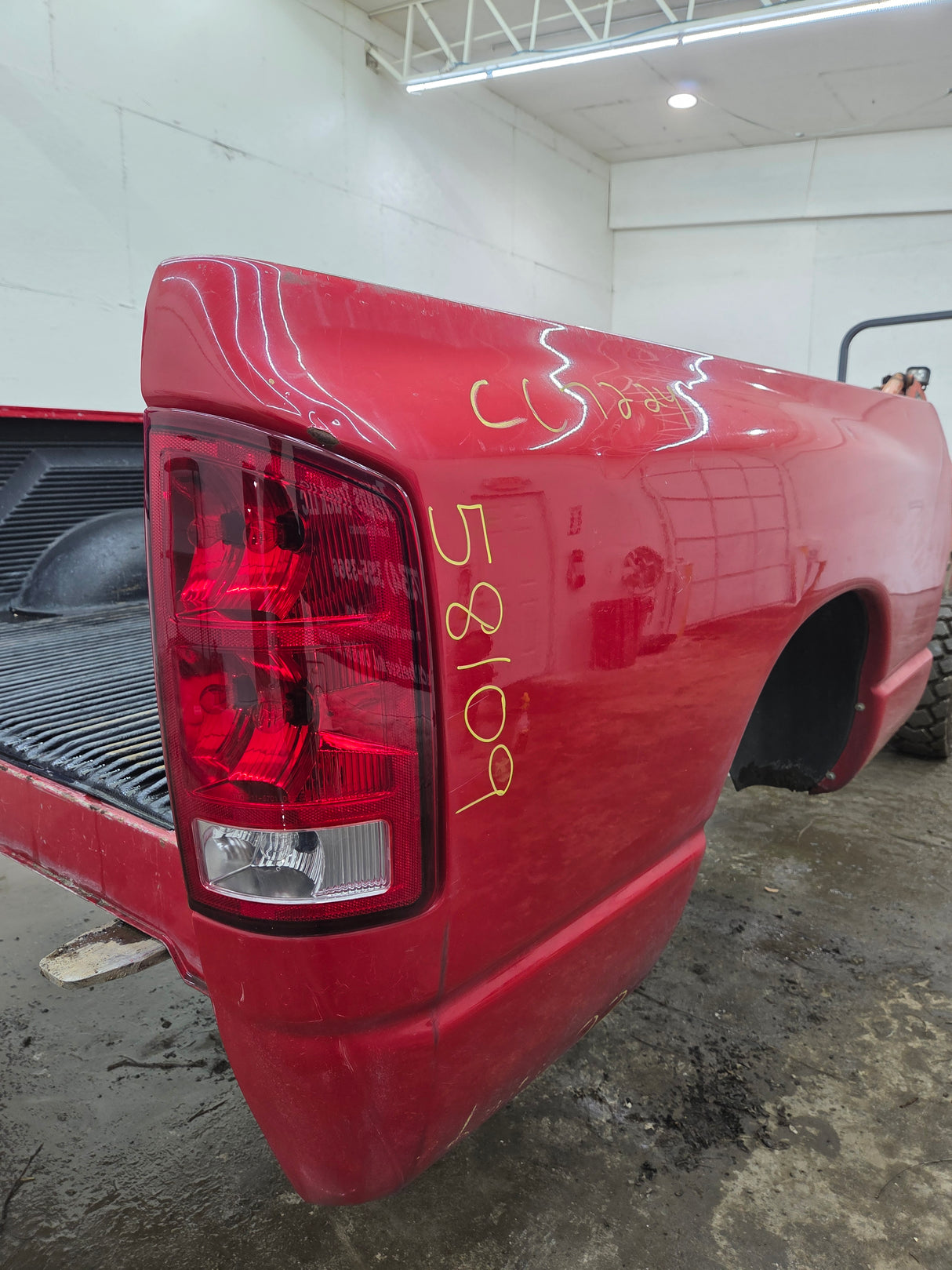 2003-2008 Dodge Ram 1500 2500 3500 3rd Gen 6' 4" Short Truck Bed