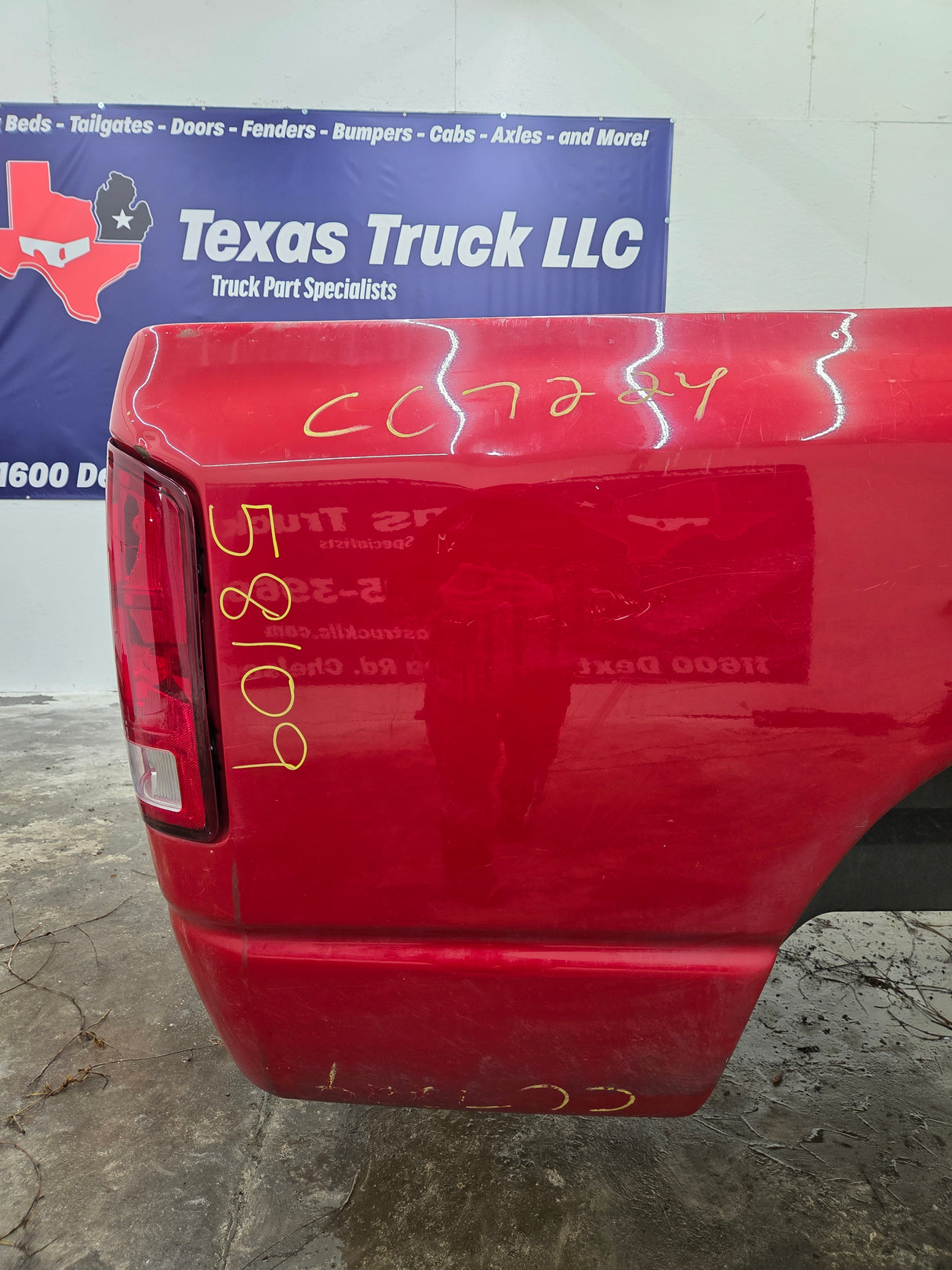 2003-2008 Dodge Ram 1500 2500 3500 3rd Gen 6' 4" Short Truck Bed