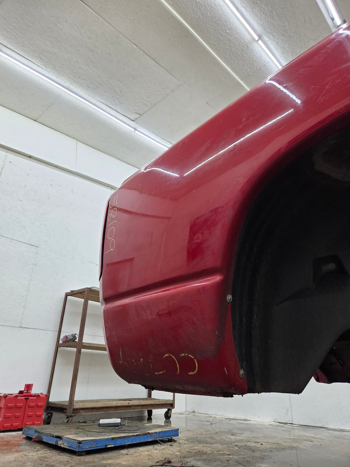 2003-2008 Dodge Ram 1500 2500 3500 3rd Gen 6' 4" Short Truck Bed