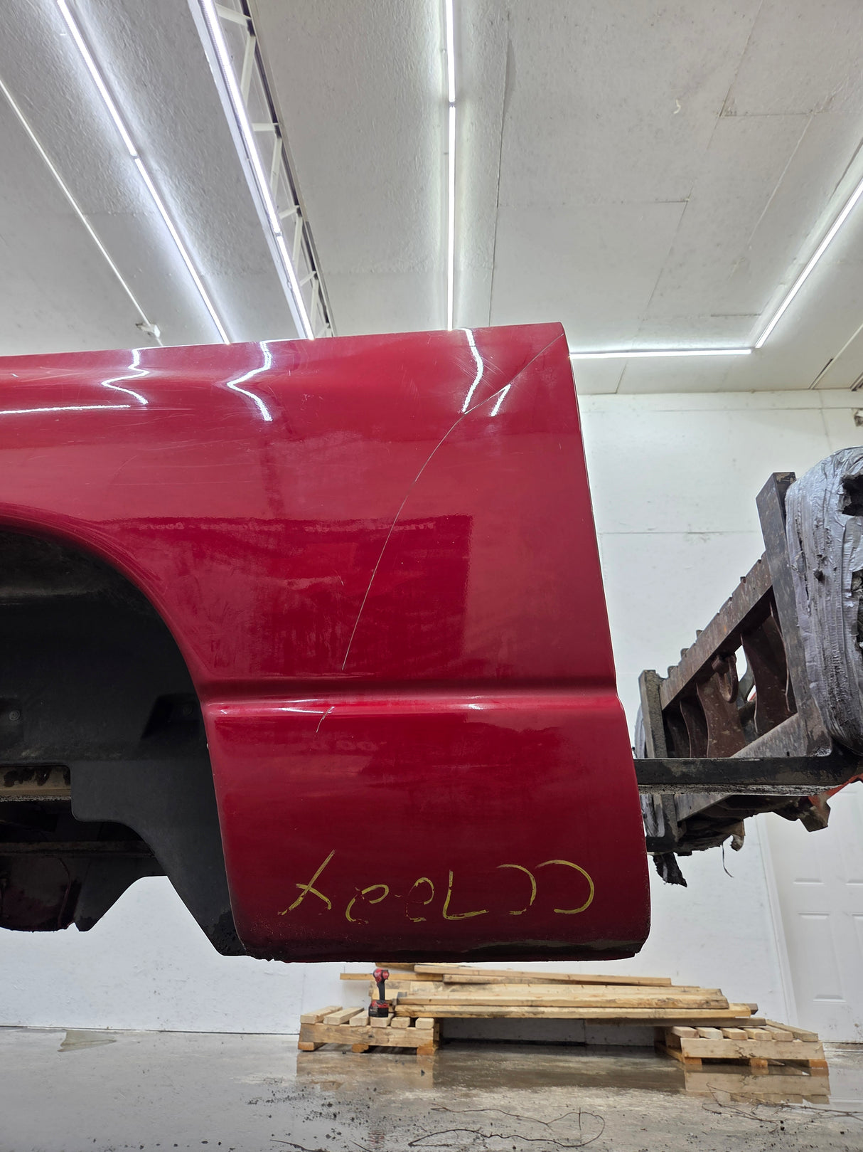 2003-2008 Dodge Ram 1500 2500 3500 3rd Gen 6' 4" Short Truck Bed