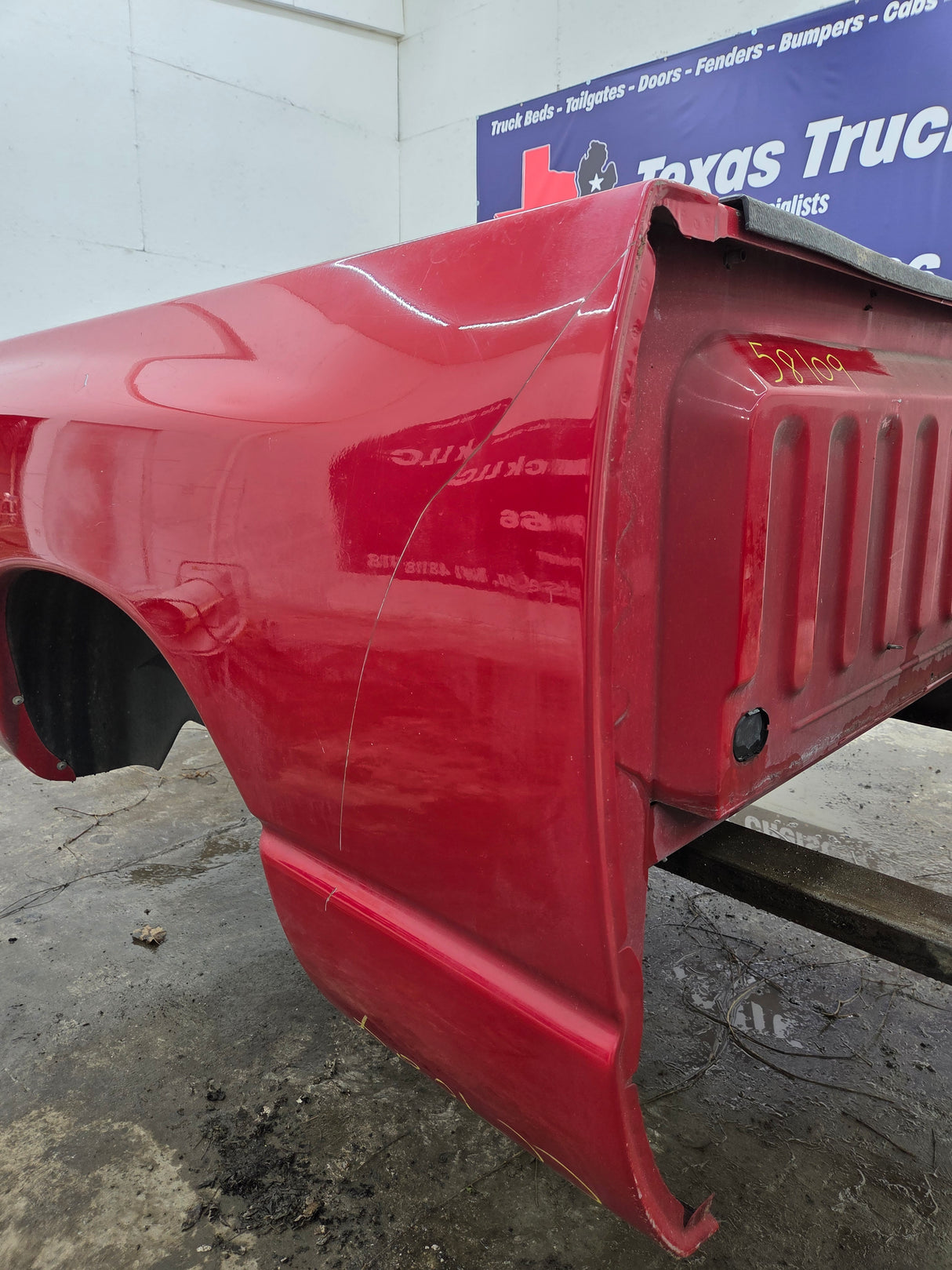 2003-2008 Dodge Ram 1500 2500 3500 3rd Gen 6' 4" Short Truck Bed