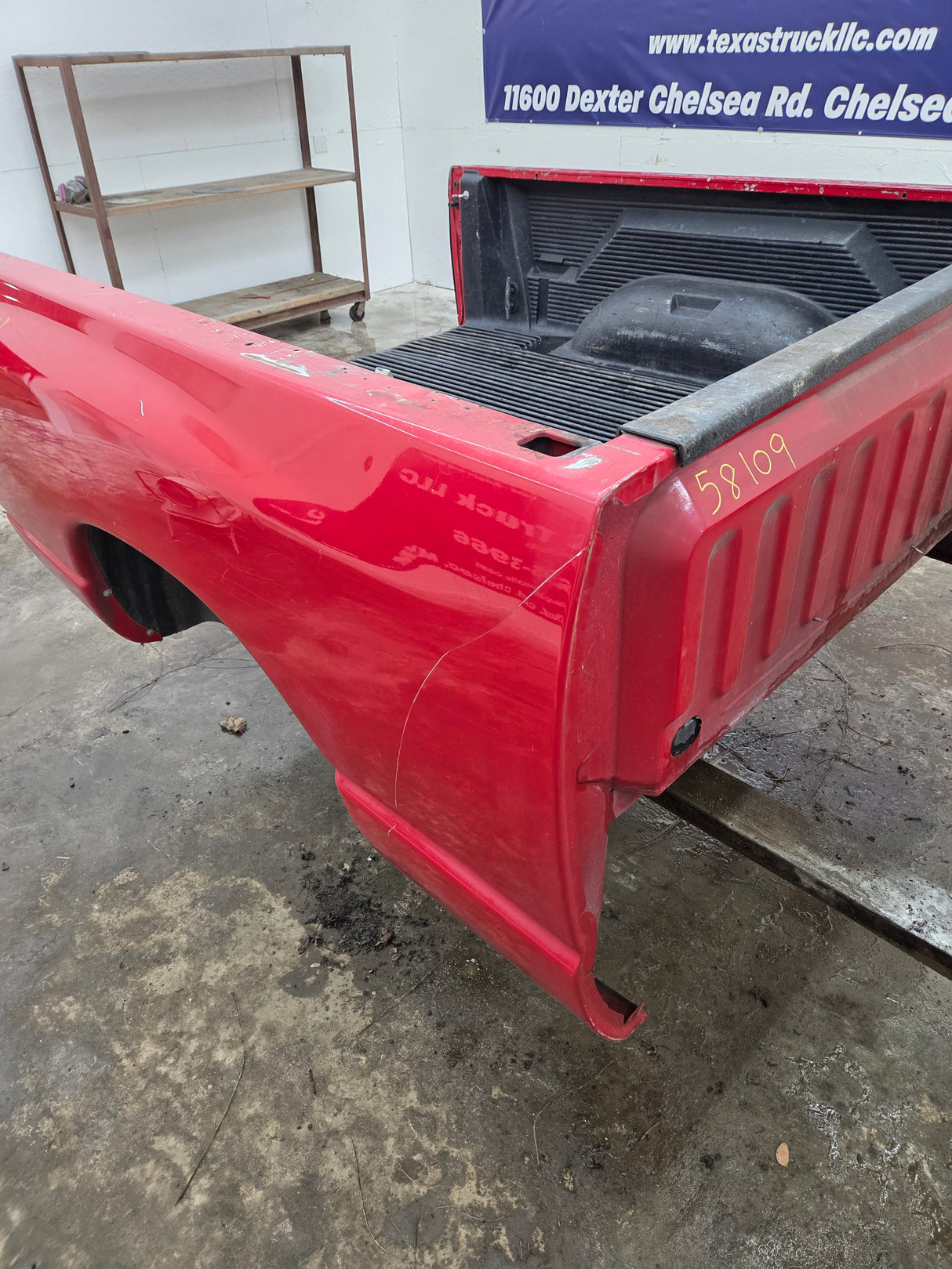 2003-2008 Dodge Ram 1500 2500 3500 3rd Gen 6' 4" Short Truck Bed