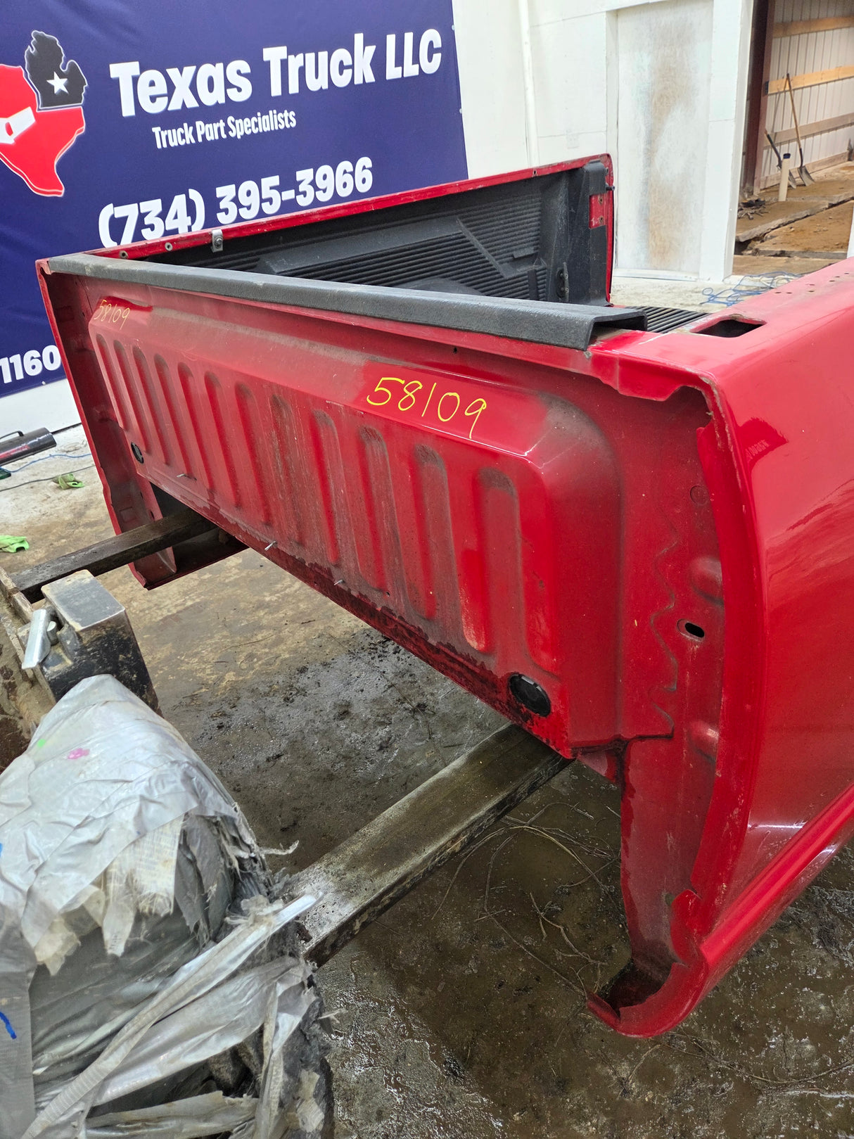 2003-2008 Dodge Ram 1500 2500 3500 3rd Gen 6' 4" Short Truck Bed