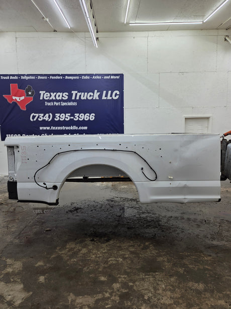 2017-2022 Ford Super Duty F350 F450 F550 8' Dually Bed - Oxford white