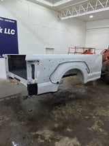 2017-2022 Ford Super Duty F350 F450 F550 8' Dually Bed - Oxford white