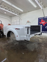 2017-2022 Ford Super Duty F350 F450 F550 8' Dually Bed - Oxford white
