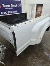 2017-2022 Ford Super Duty F350 F450 F550 8' Dually Bed - Oxford white
