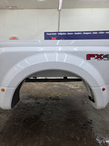 2017-2022 Ford Super Duty F350 F450 F550 8' Dually Bed - Oxford white