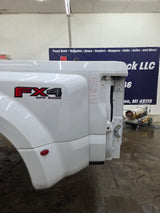 2017-2022 Ford Super Duty F350 F450 F550 8' Dually Bed - Oxford white