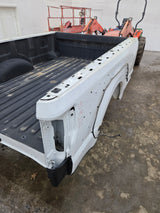 2017-2022 Ford Super Duty F350 F450 F550 8' Dually Bed - Oxford white