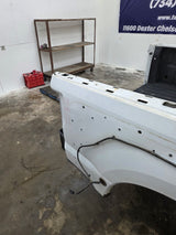 2017-2022 Ford Super Duty F350 F450 F550 8' Dually Bed - Oxford white