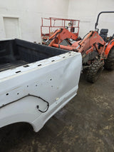 2017-2022 Ford Super Duty F350 F450 F550 8' Dually Bed - Oxford white