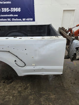 2017-2022 Ford Super Duty F350 F450 F550 8' Dually Bed - Oxford white
