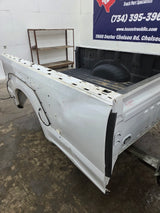 2017-2022 Ford Super Duty F350 F450 F550 8' Dually Bed - Oxford white