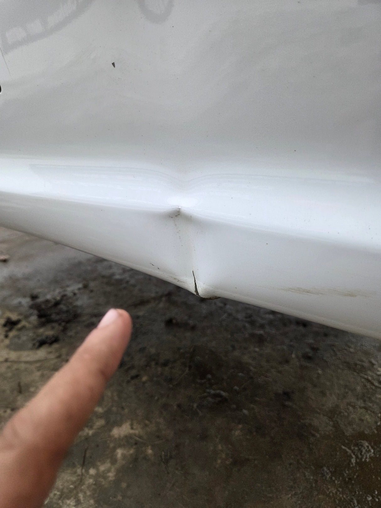 2017-2022 Ford Super Duty F350 F450 F550 8' Dually Bed - Oxford white