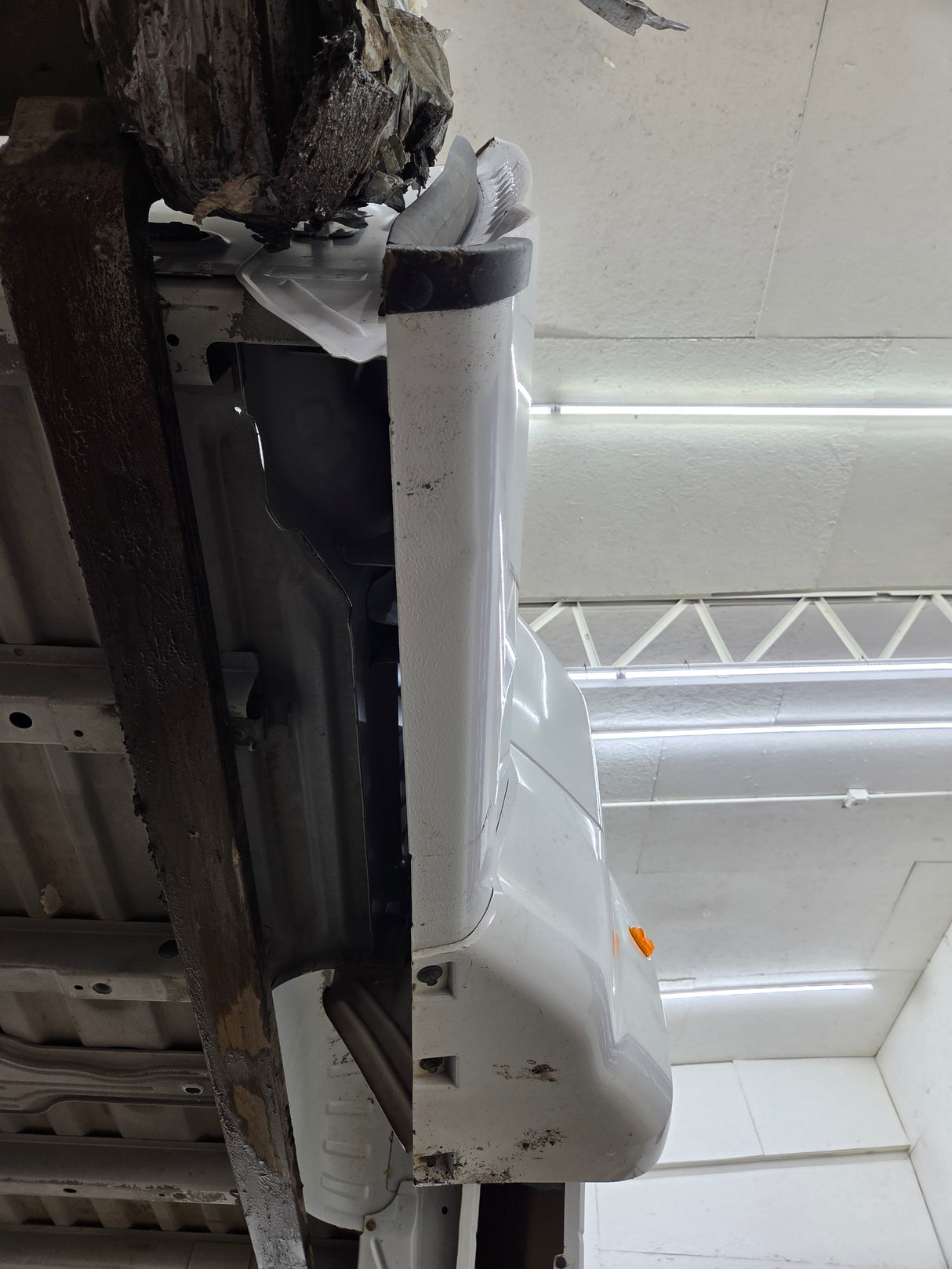 2017-2022 Ford Super Duty F350 F450 F550 8' Dually Bed - Oxford white