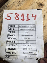 2007-2010 Chevrolet Silverado 2500 6.6L ABS Pump Module 25802684