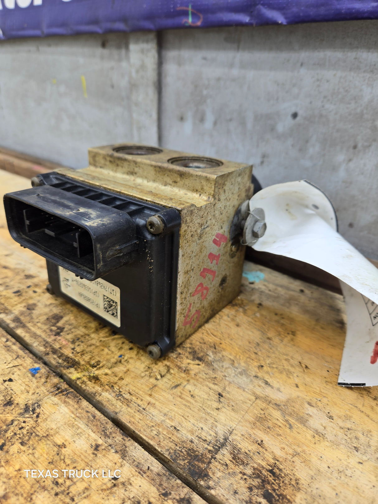 2007-2010 Chevrolet Silverado 2500 6.6L ABS Pump Module 25802684