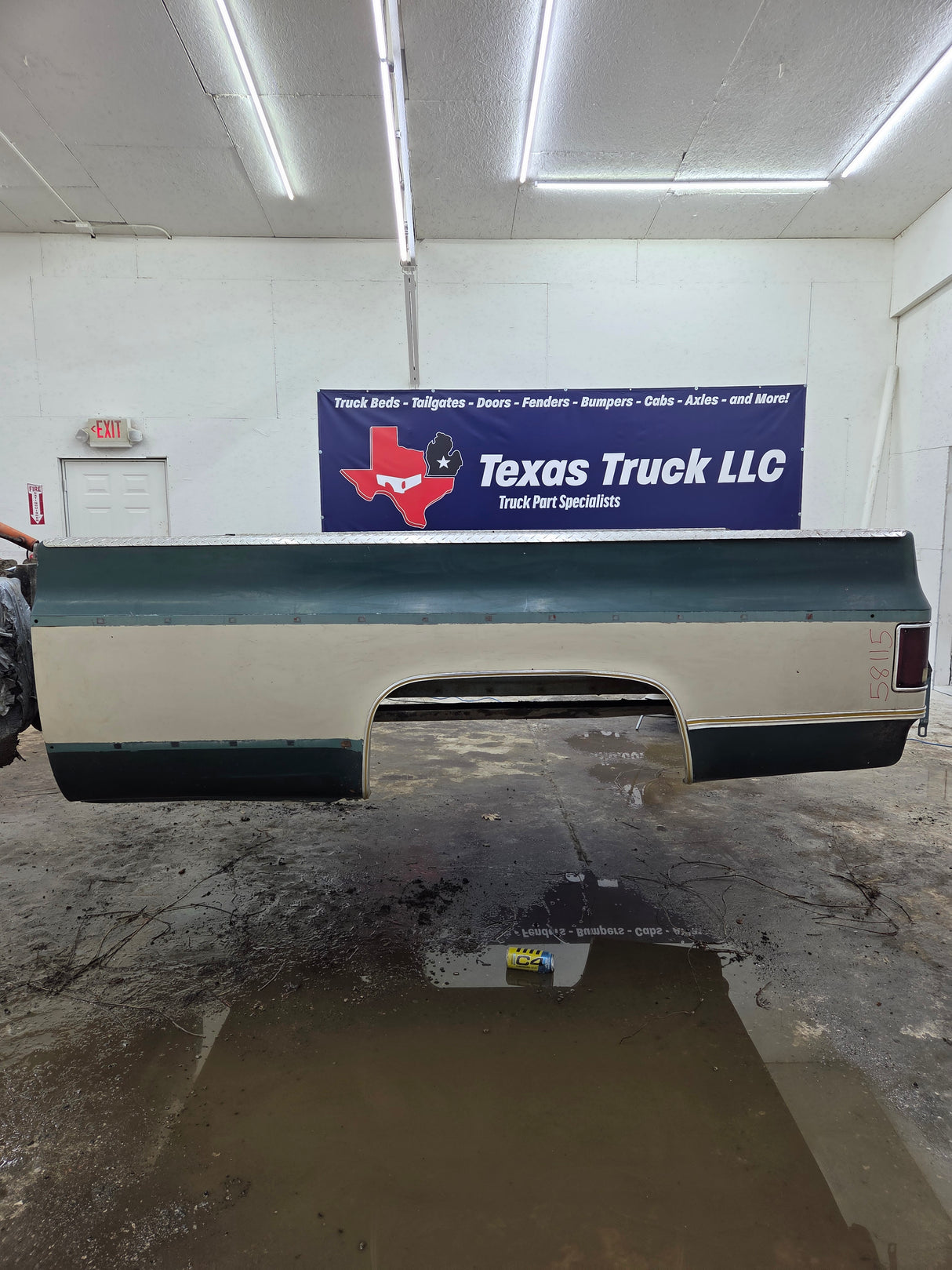 1973-1978 Chevrolet / GMC Square Body 8' Long Bed C10 C15 C20 C25 C35 K10 K15 K20 K25 K35