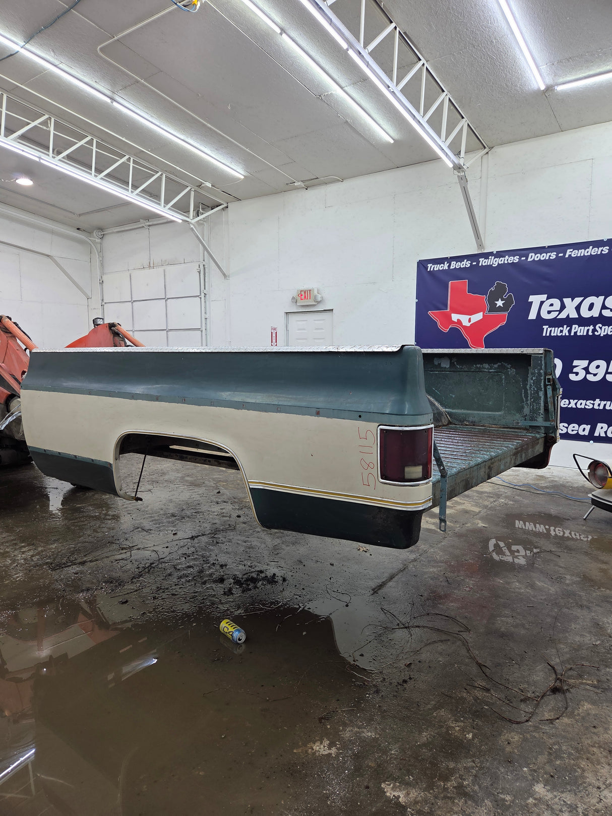 1973-1978 Chevrolet / GMC Square Body 8' Long Bed C10 C15 C20 C25 C35 K10 K15 K20 K25 K35