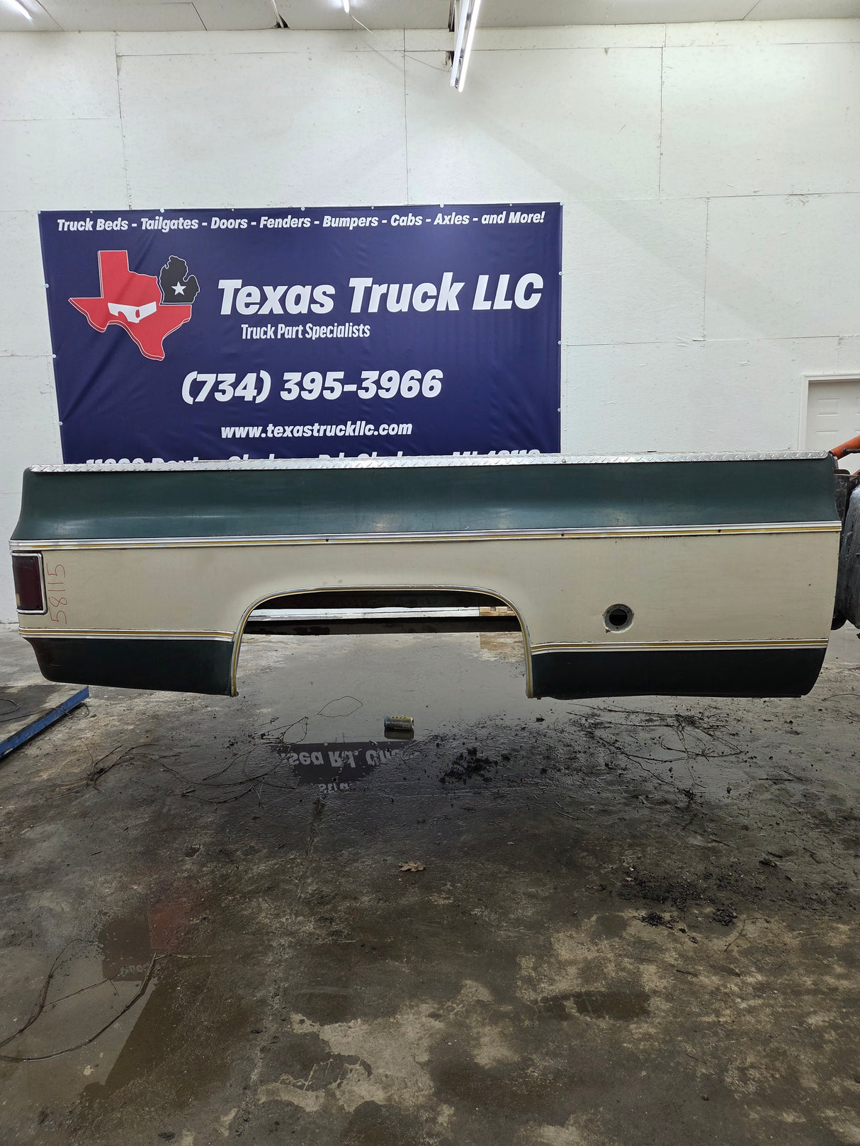 1973-1978 Chevrolet / GMC Square Body 8' Long Bed C10 C15 C20 C25 C35 K10 K15 K20 K25 K35