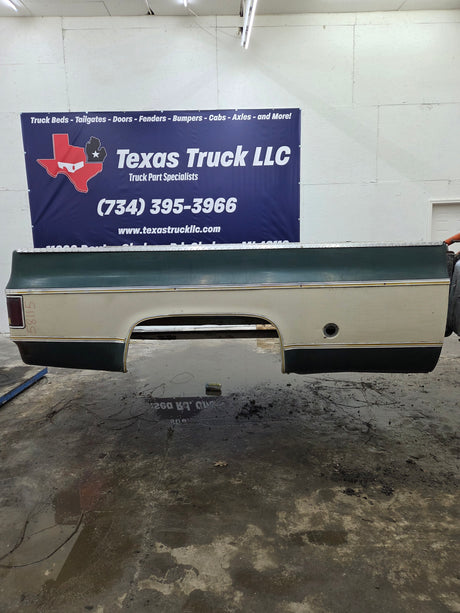 1979-1987 Chevrolet / GMC Square Body 8' Long Bed C10 C15 C20 C25 C35 K10 K15 K20 K25 K35