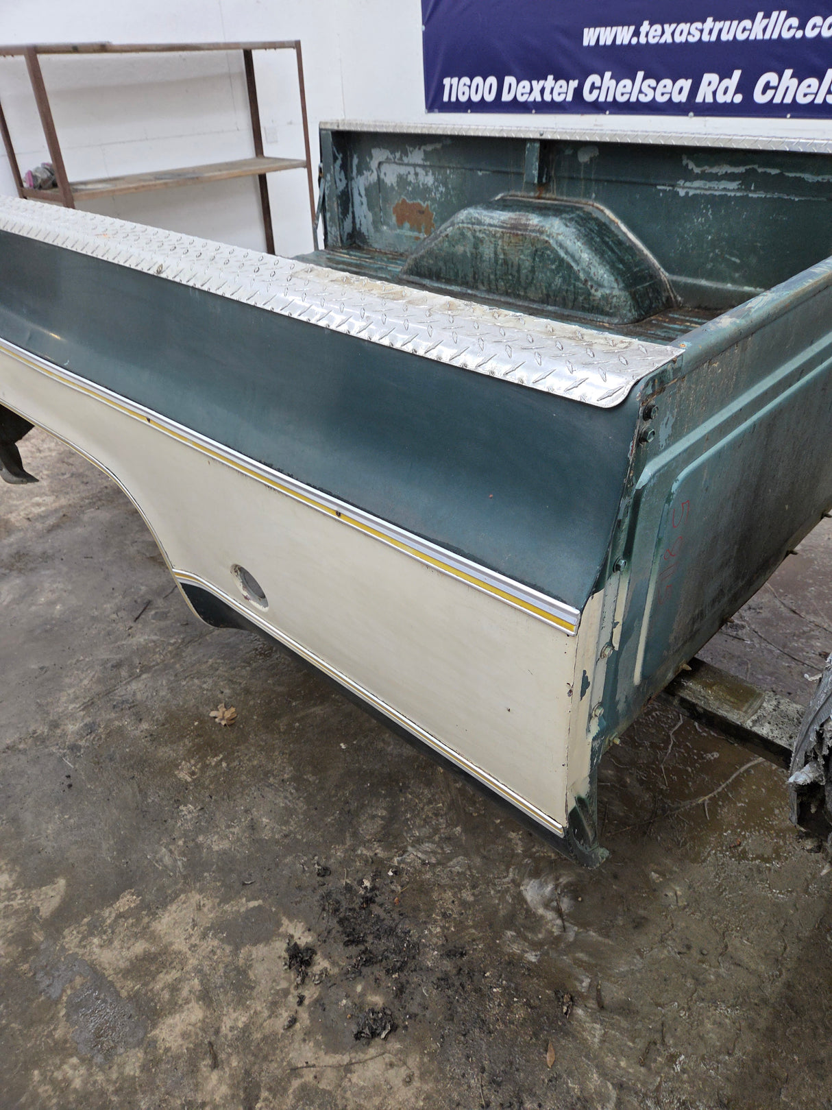 1973-1978 Chevrolet / GMC Square Body 8' Long Bed C10 C15 C20 C25 C35 K10 K15 K20 K25 K35