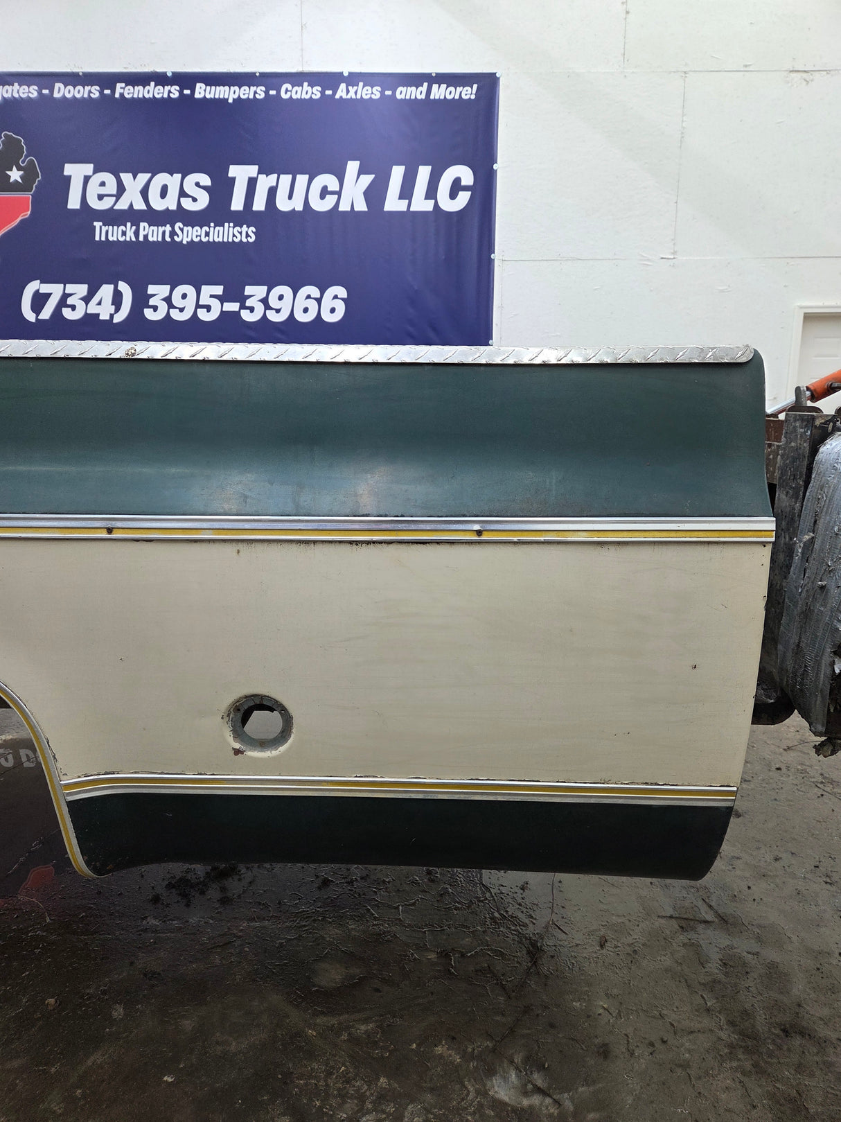 1973-1978 Chevrolet / GMC Square Body 8' Long Bed C10 C15 C20 C25 C35 K10 K15 K20 K25 K35