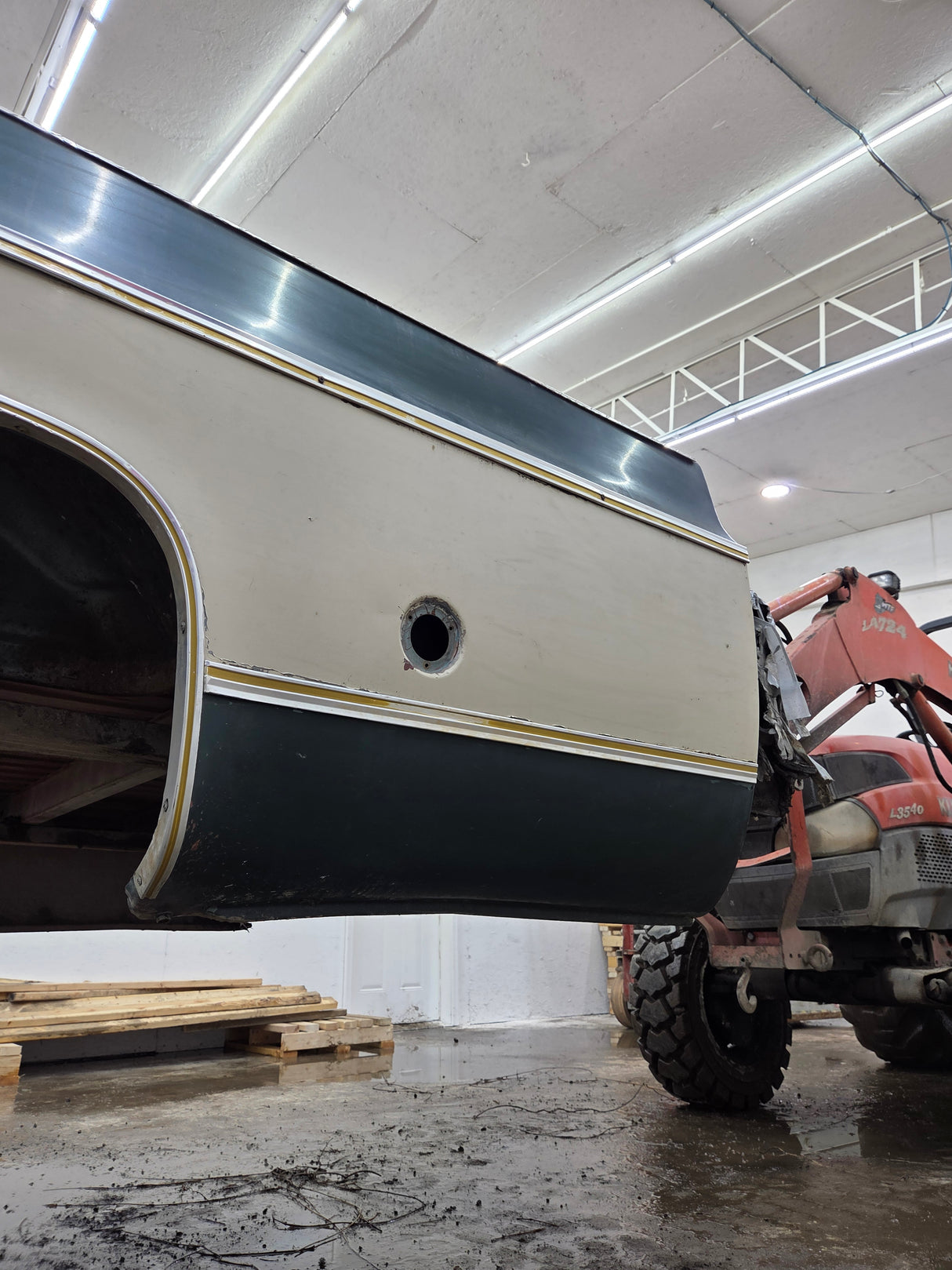1973-1978 Chevrolet / GMC Square Body 8' Long Bed C10 C15 C20 C25 C35 K10 K15 K20 K25 K35