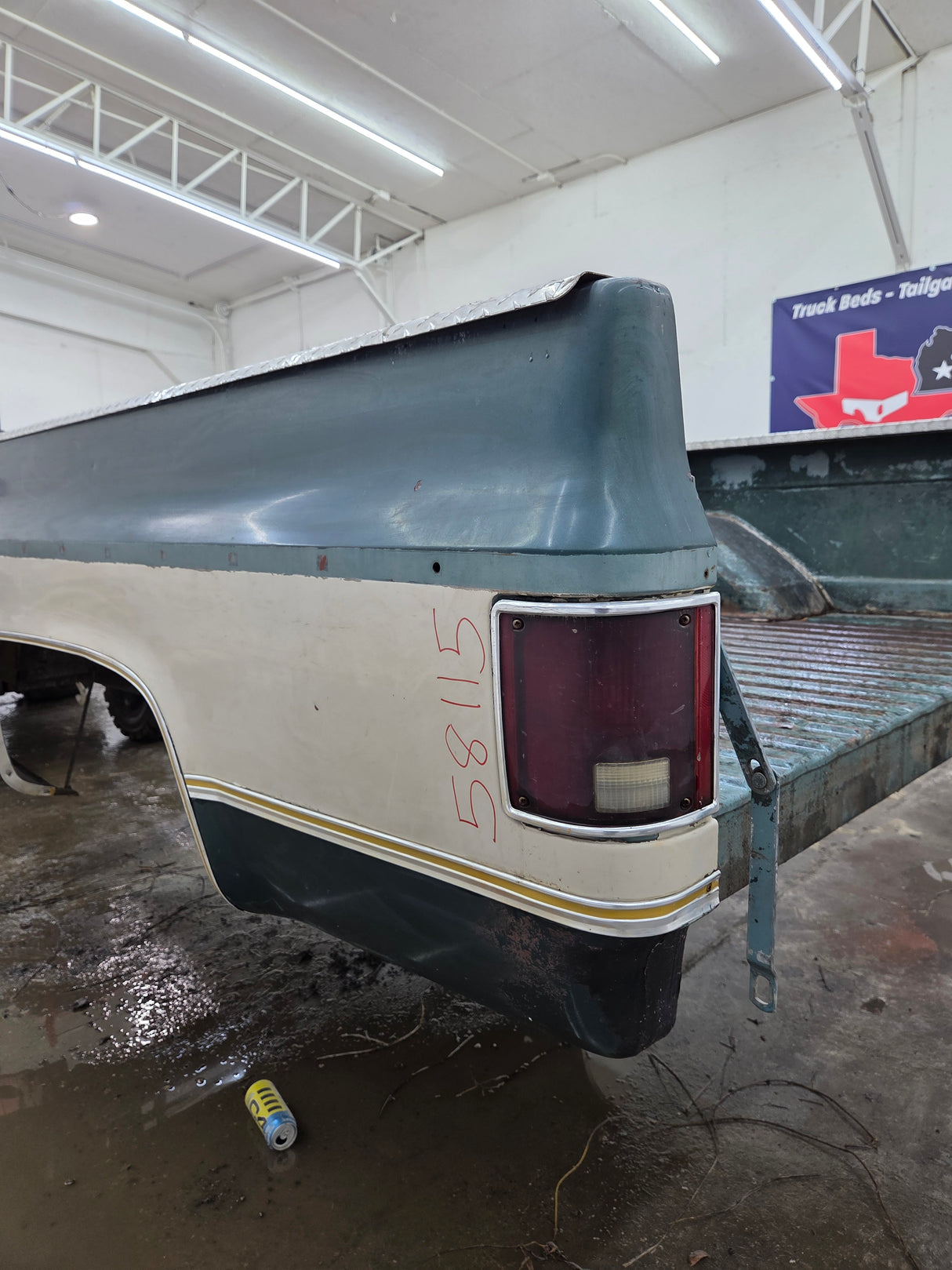 1973-1978 Chevrolet / GMC Square Body 8' Long Bed C10 C15 C20 C25 C35 K10 K15 K20 K25 K35