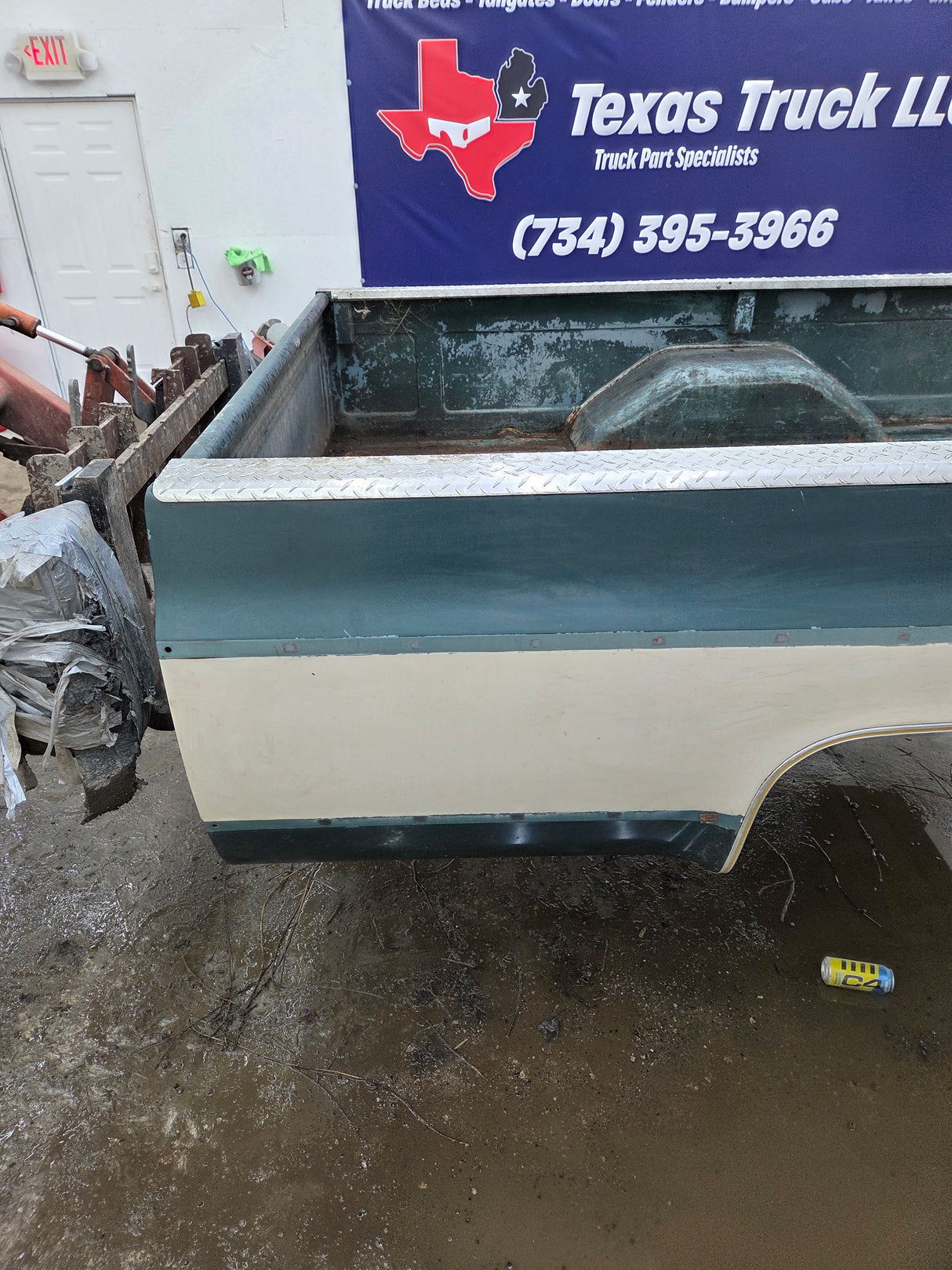 1973-1978 Chevrolet / GMC Square Body 8' Long Bed C10 C15 C20 C25 C35 K10 K15 K20 K25 K35