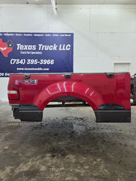 2004-2008 Ford F150 6' 6" Step Side Short Truck Bed