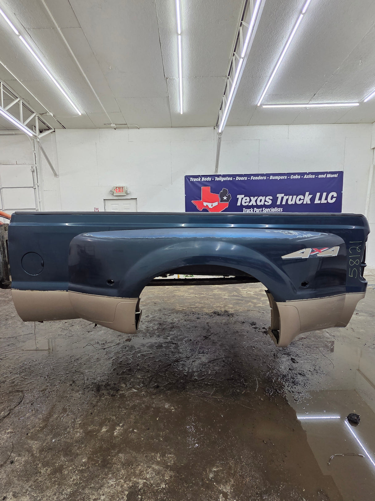 1999-2010 Ford F350 F450 F550 Super Duty 8' Dually Long Truck Bed