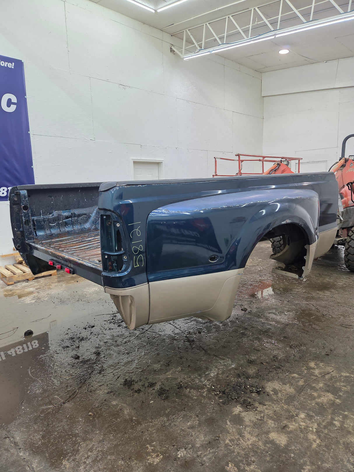 1999-2010 Ford F350 F450 F550 Super Duty 8' Dually Long Truck Bed