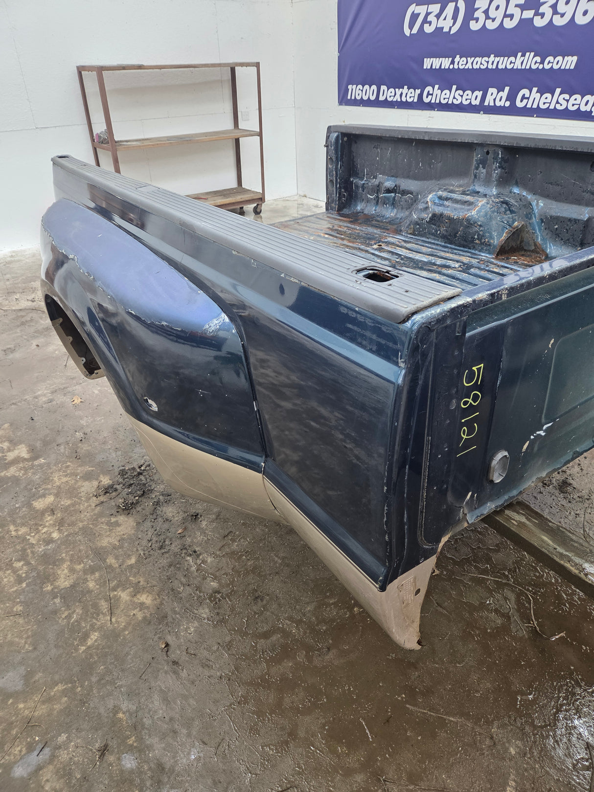 1999-2010 Ford F350 F450 F550 Super Duty 8' Dually Long Truck Bed