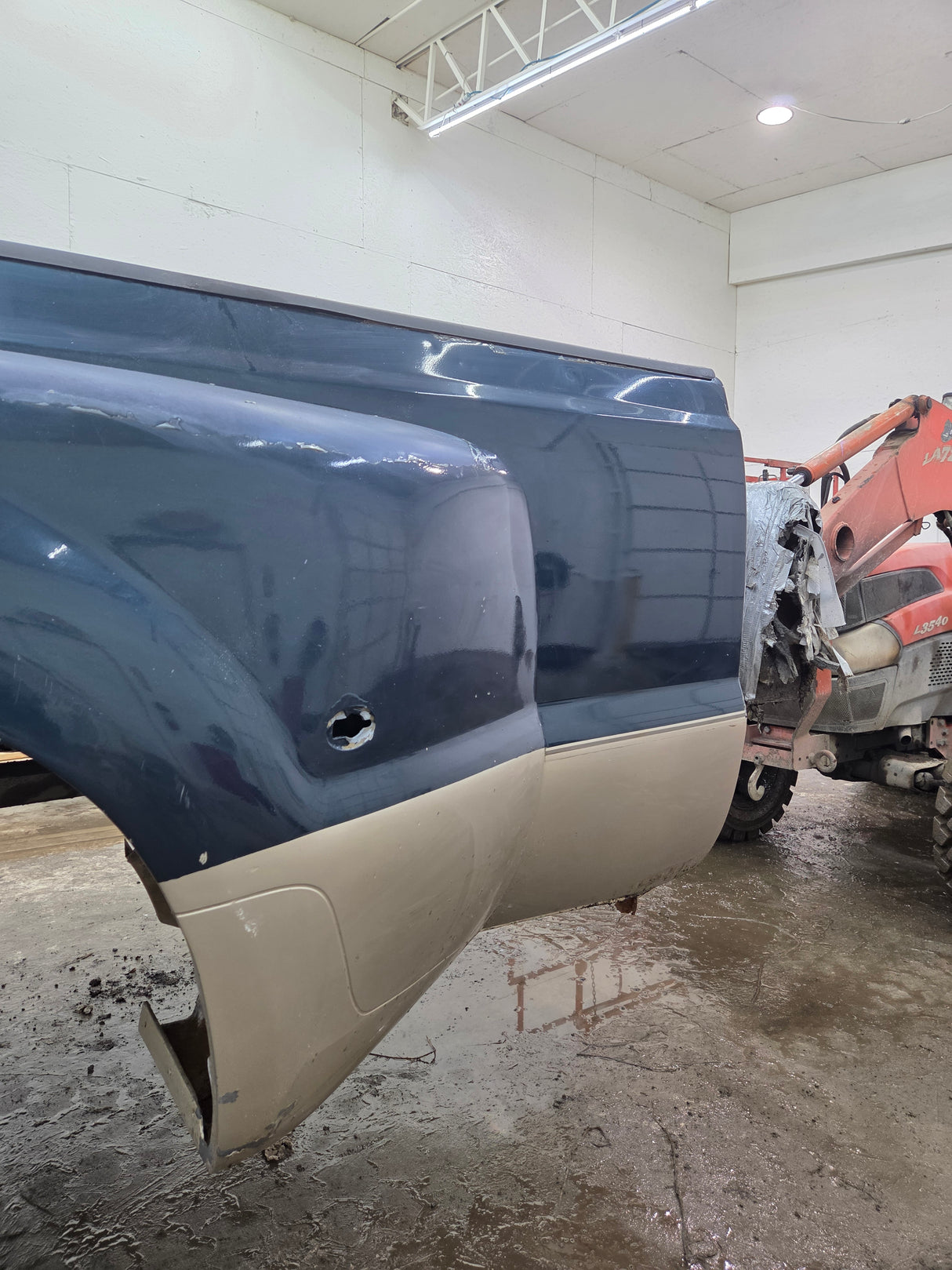 1999-2010 Ford F350 F450 F550 Super Duty 8' Dually Long Truck Bed