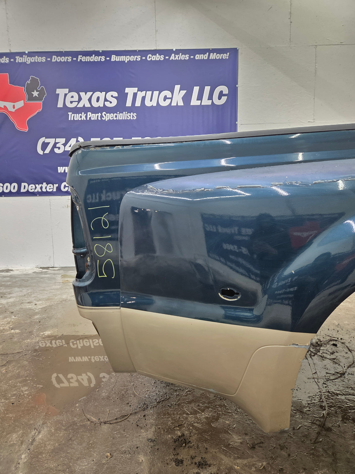 1999-2010 Ford F350 F450 F550 Super Duty 8' Dually Long Truck Bed