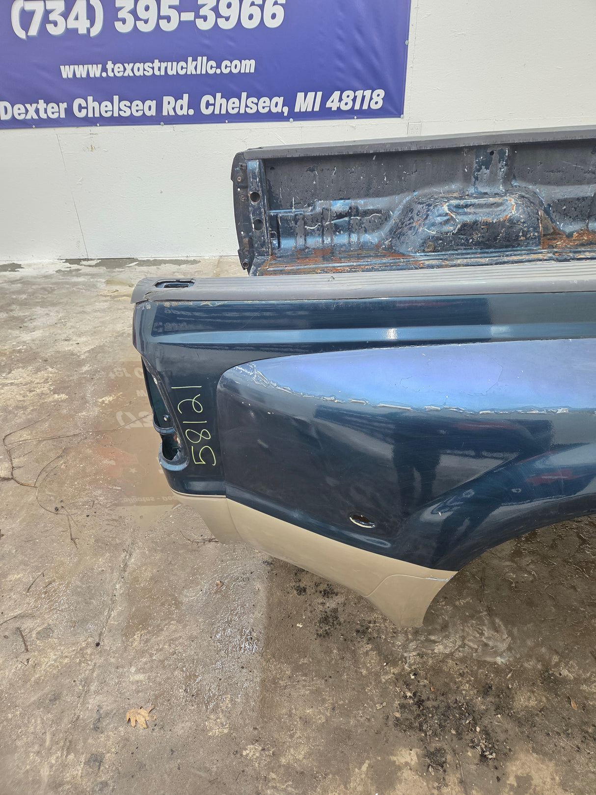 1999-2010 Ford F350 F450 F550 Super Duty 8' Dually Long Truck Bed