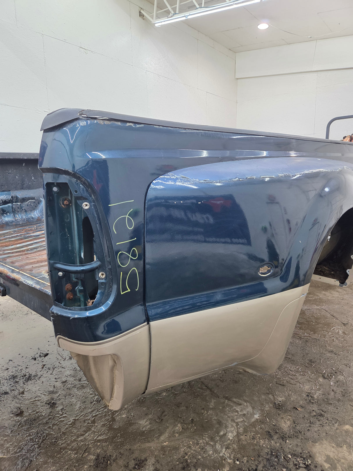 1999-2010 Ford F350 F450 F550 Super Duty 8' Dually Long Truck Bed