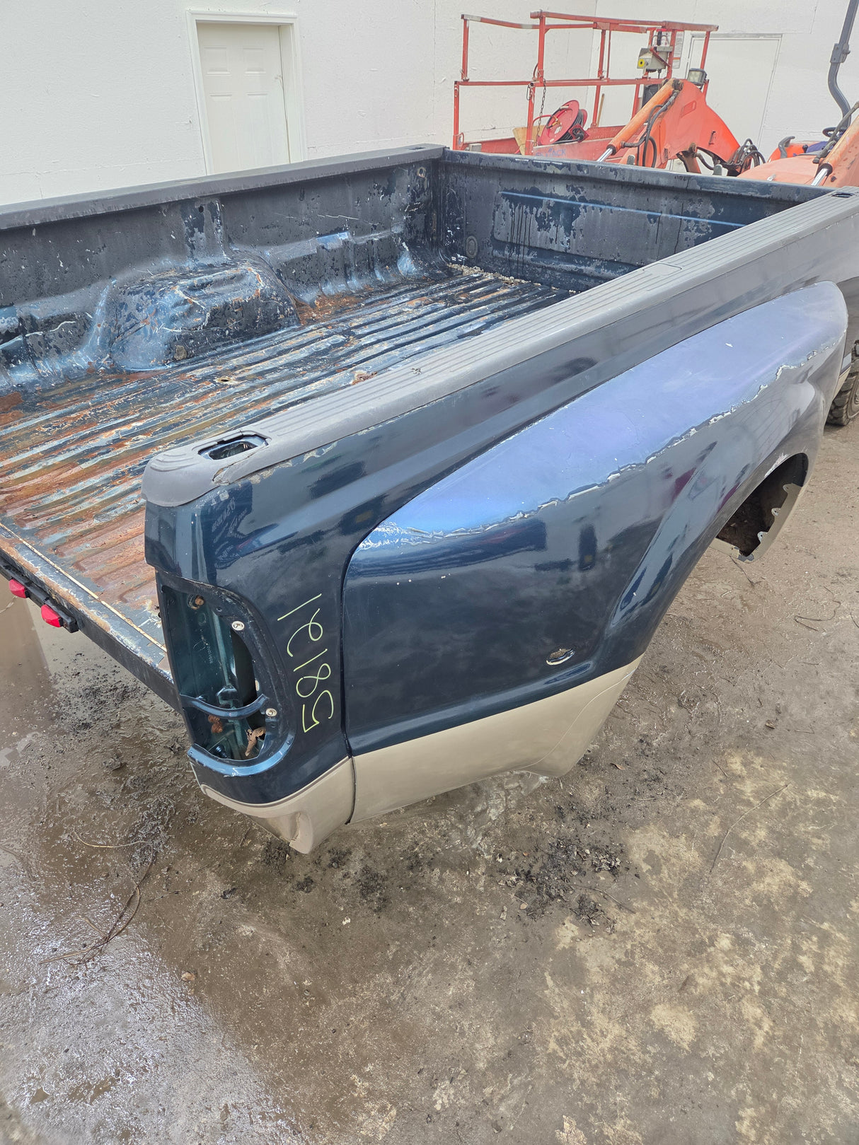 1999-2010 Ford F350 F450 F550 Super Duty 8' Dually Long Truck Bed