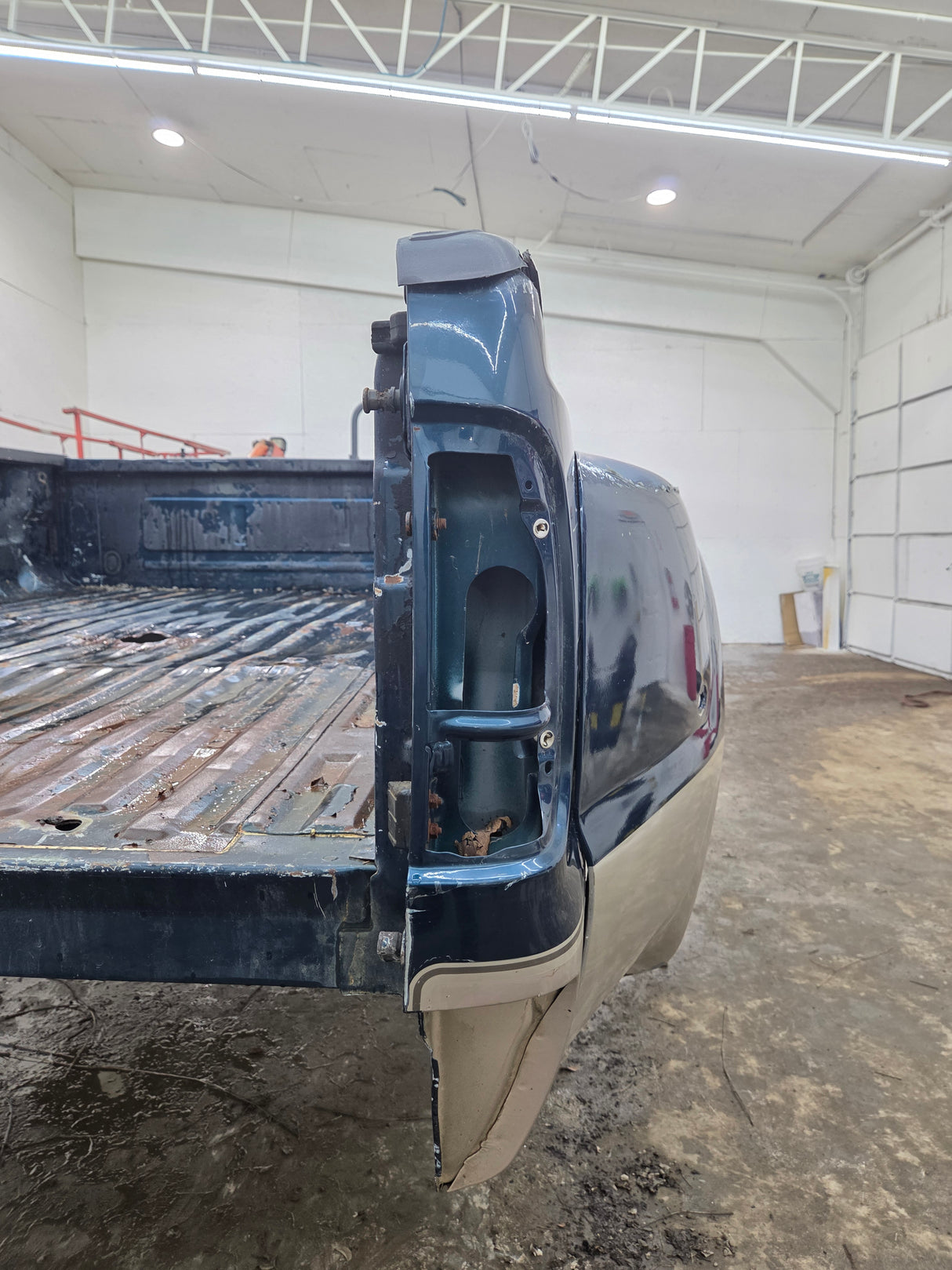 1999-2010 Ford F350 F450 F550 Super Duty 8' Dually Long Truck Bed