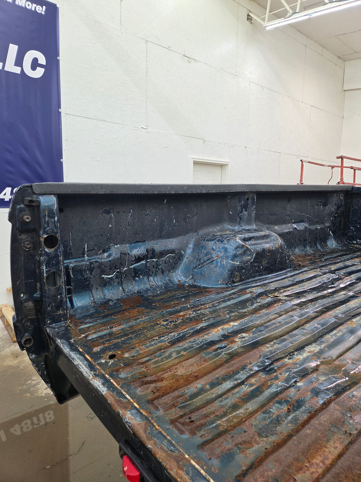 1999-2010 Ford F350 F450 F550 Super Duty 8' Dually Long Truck Bed
